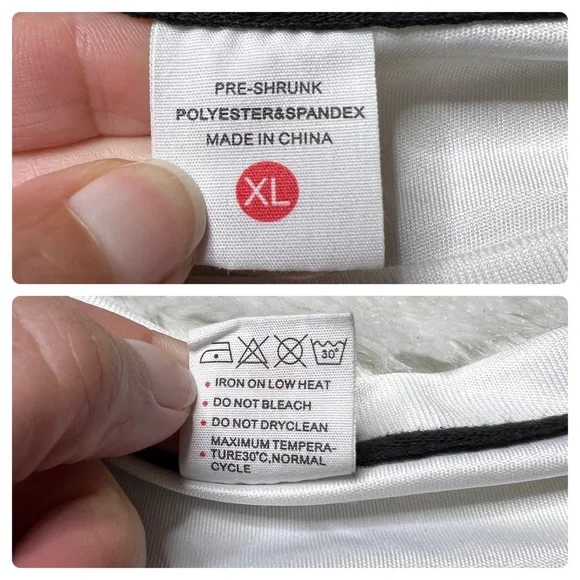 Forrest Snow Wolf 3D All Over Graphic Print Short Sleeve T-Shirt Unisex XL - Picture 12 of 12